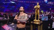 Baron Corbin after winning the Andre the Giant Memorial Battle Royal at Wrestlemania 32